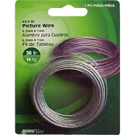 Hillman Hillman Fasteners 121110 25 ft. Picture Wire - 30 lbs 316323